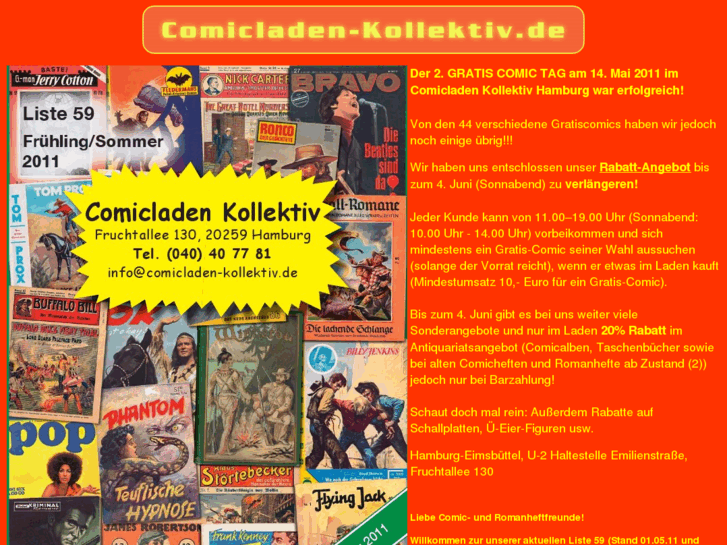 www.comic-laden.de