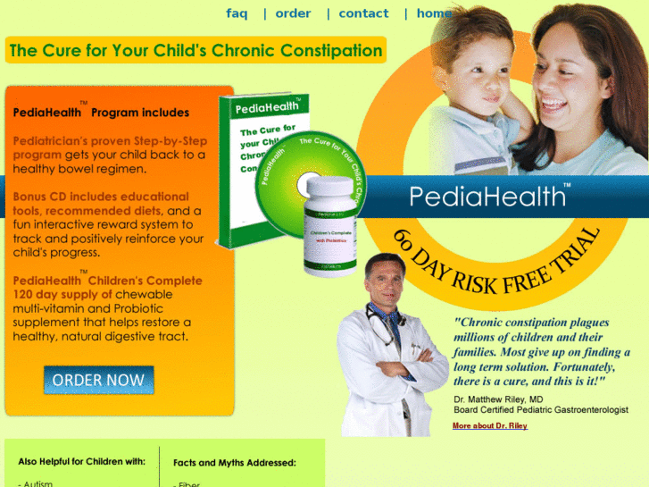 www.curechildconstipation.com