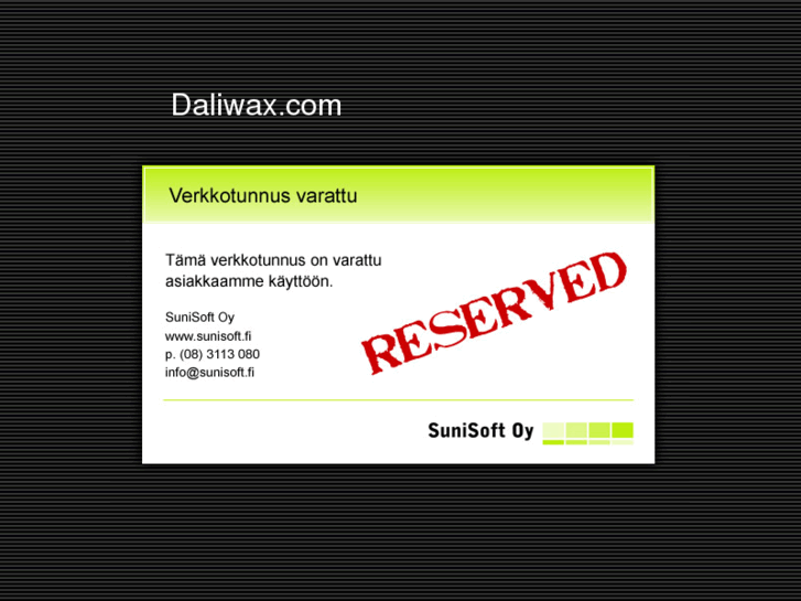 www.daliwax.com