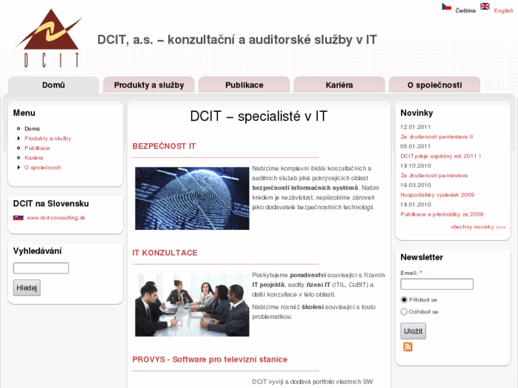 www.dcit.cz