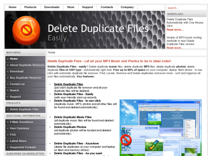 www.deleteduplicatefiles.net