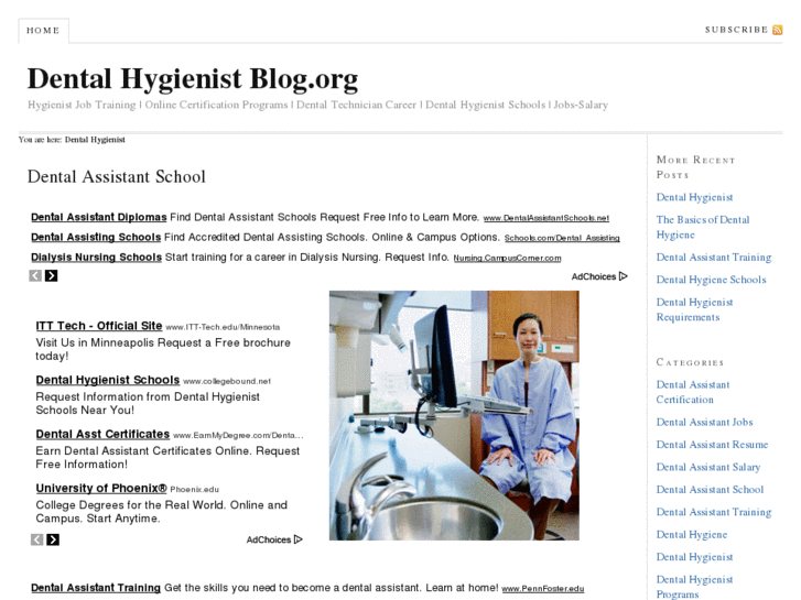 www.dentalhygienistblog.org