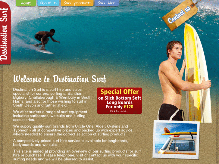 www.destinationsurfsouthcoast.com