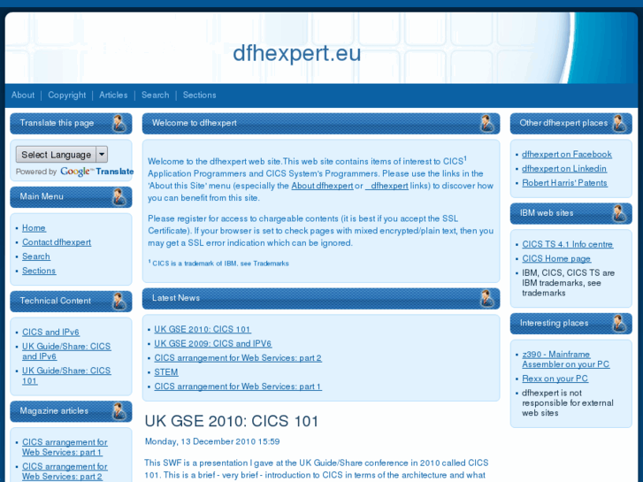 www.dfhexpert.net