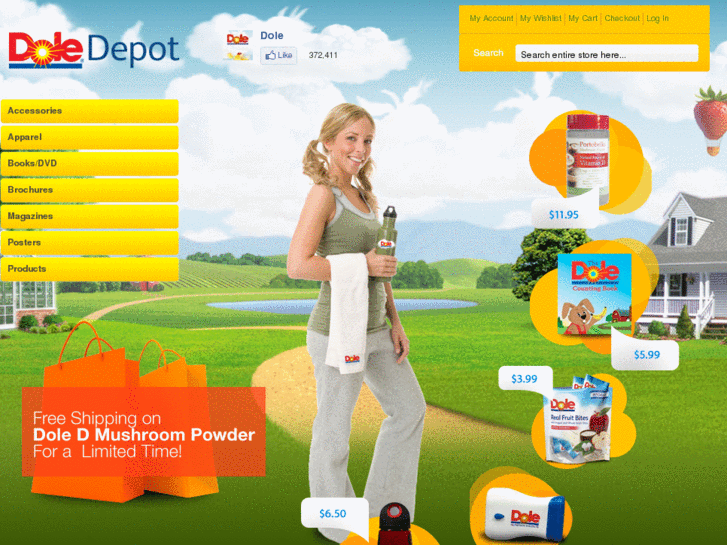 www.doledepot.com