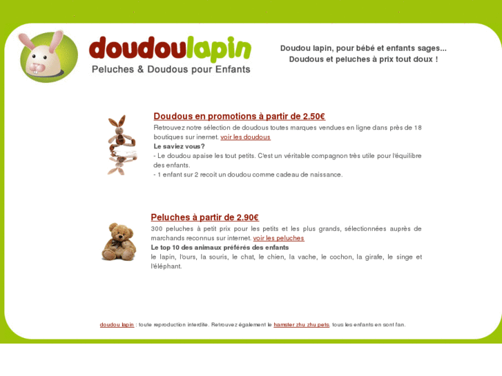 www.doudoulapin.com