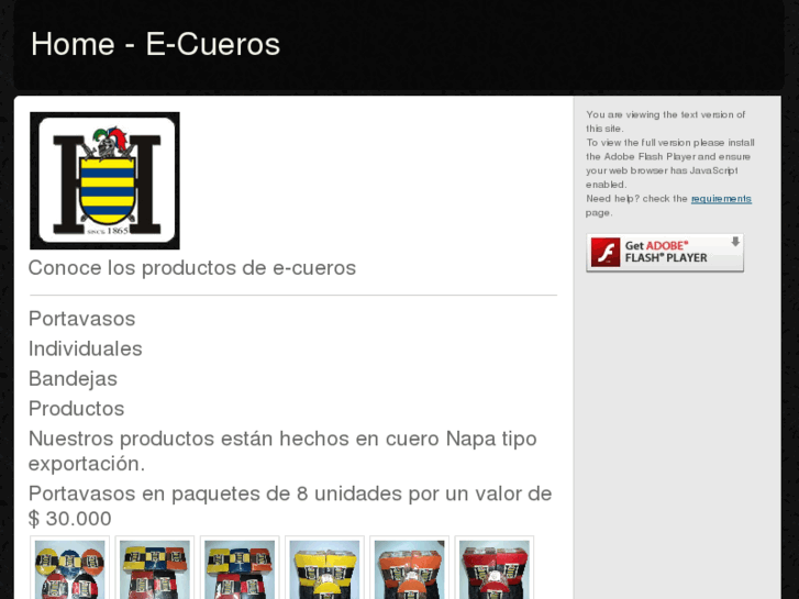 www.e-cueros.com