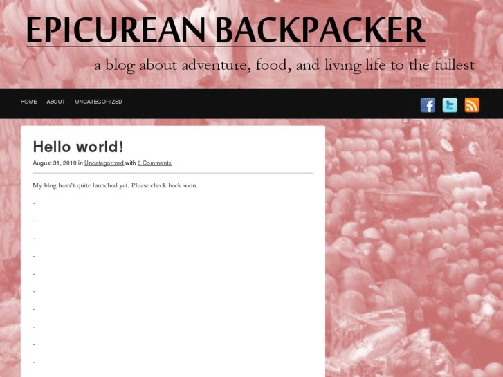 www.epicureanbackpacker.com