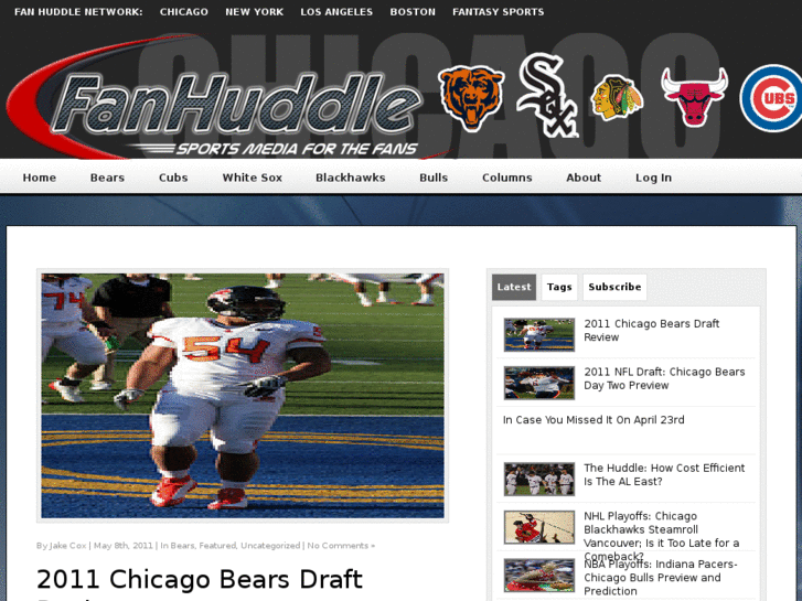 www.fanhuddlechicago.com