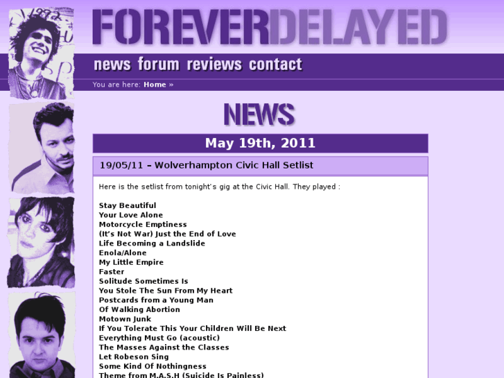 www.foreverdelayed.org.uk