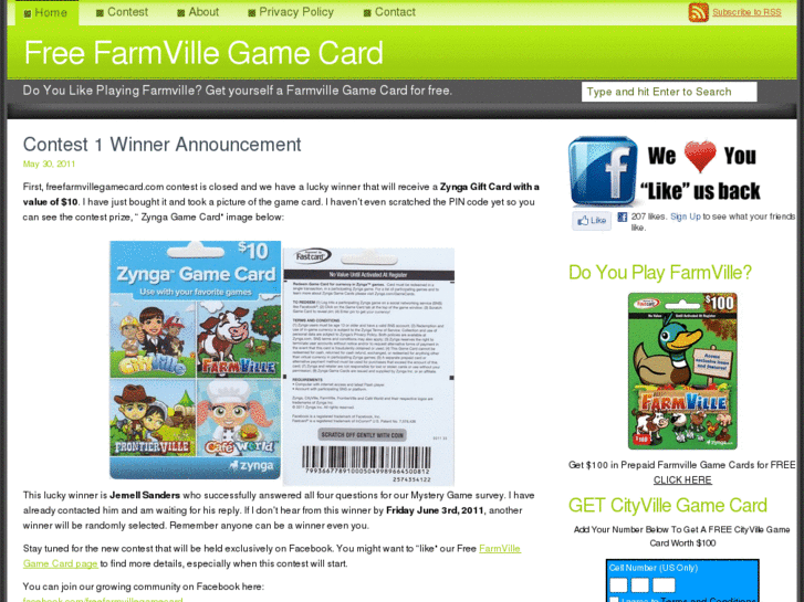 www.freefarmvillegamecard.com