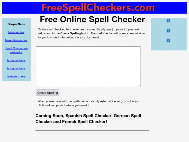 www.freespellcheckers.com