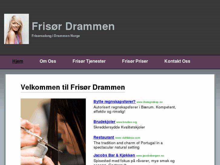 www.frisordrammen.com