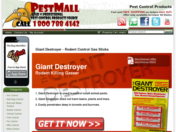 www.giantdestroyer.com