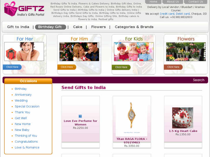 www.giftz.in