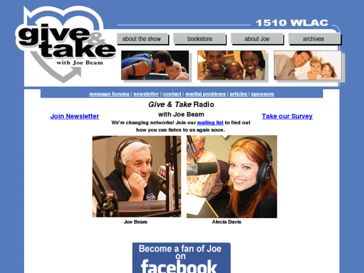 www.giveandtakeradio.com