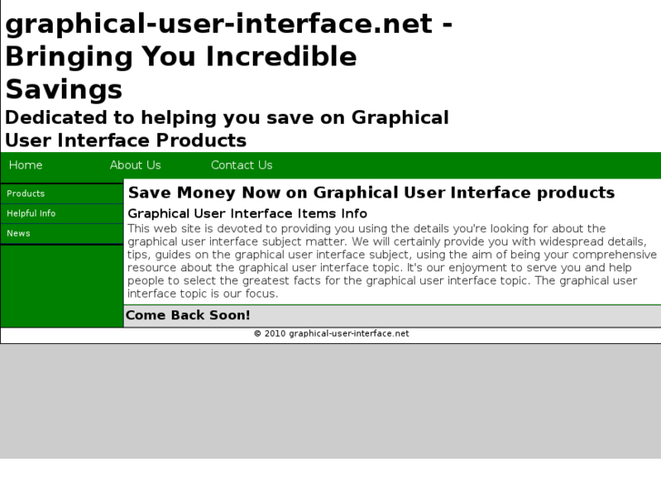 www.graphical-user-interface.net