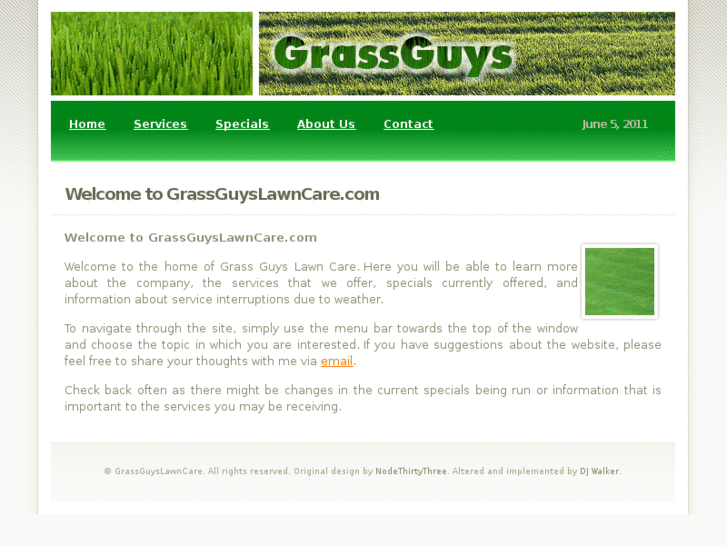 www.grassguyslawncare.com