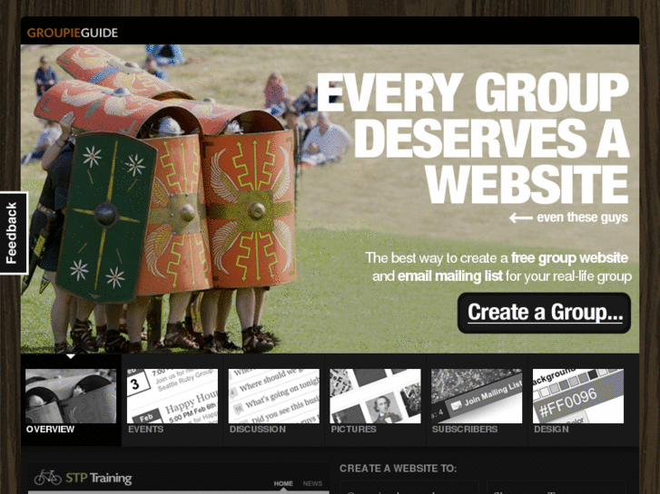 www.groupieguide.com