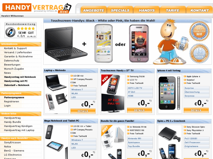 www.handyvertrag.mobi