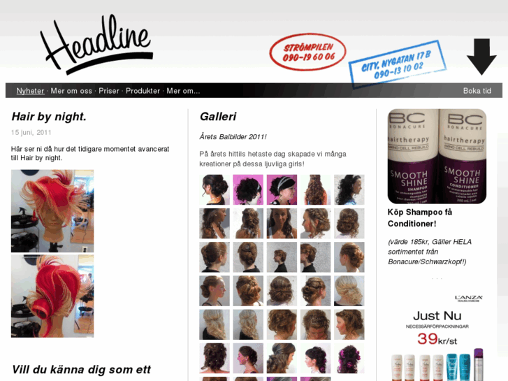 www.headlinehair.se