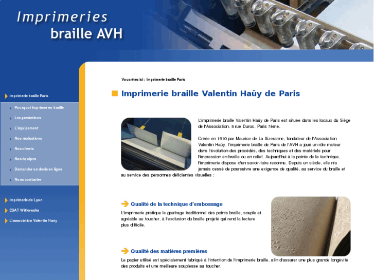 www.imprimeries-braille-avh.com