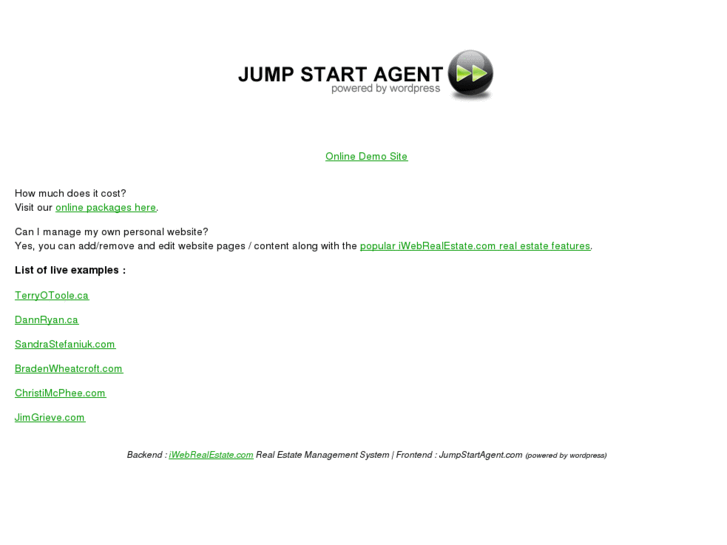 www.jumpstartagent.net