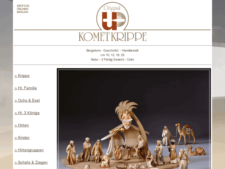 www.kometkrippe.com