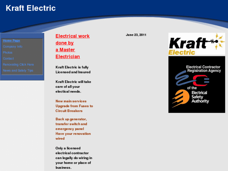 www.kraftelectric.ca