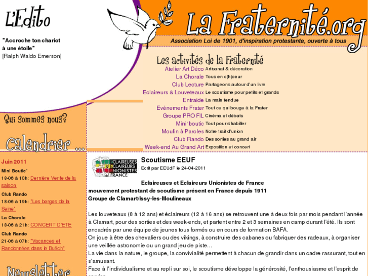 www.lafraternite.org