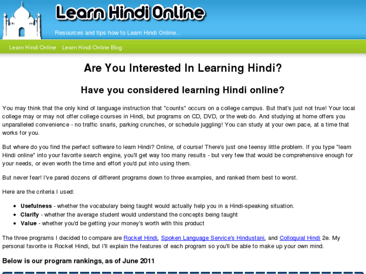 www.learnhindi-online.info