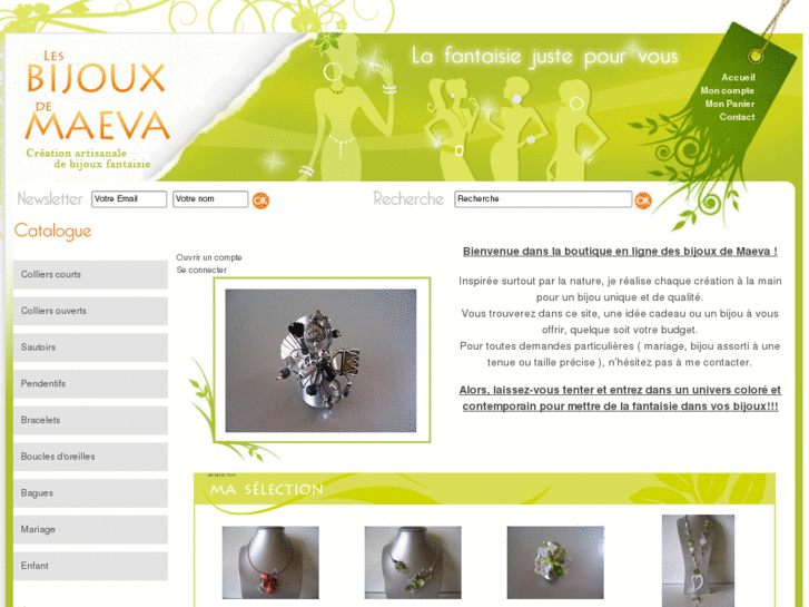 www.lesbijouxdemaeva.fr