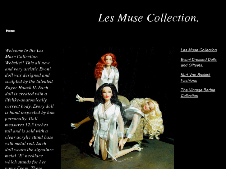 www.lesmusecollection.com