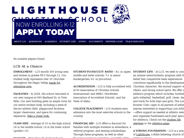 www.lighthousecs.org