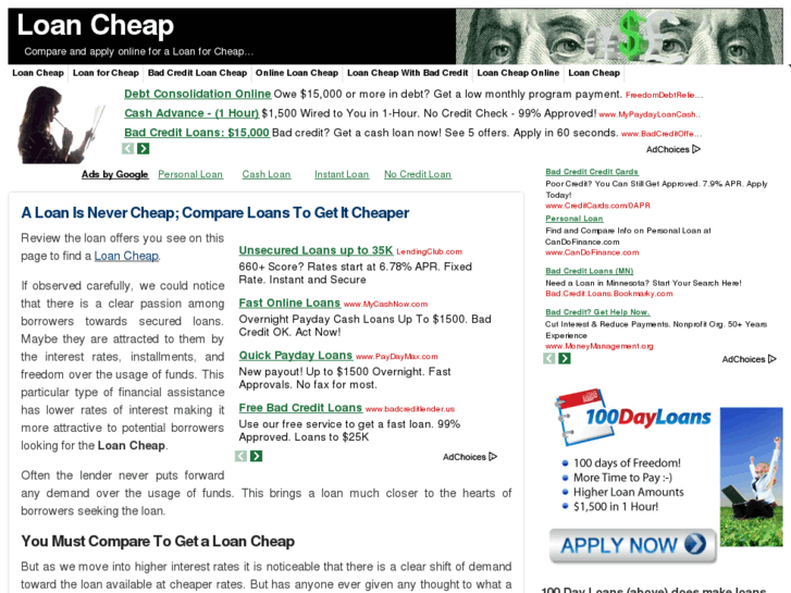 www.loancheap2.com