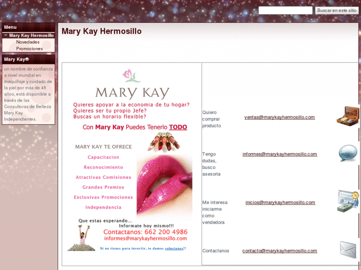 www.marykayhermosillo.com