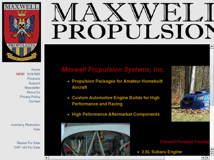 www.maxwellpropulsion.com