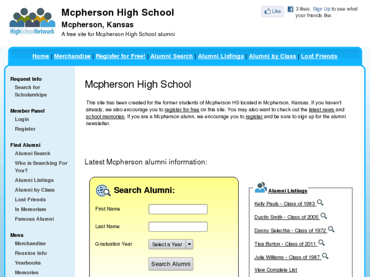 www.mcphersonhighschool.org