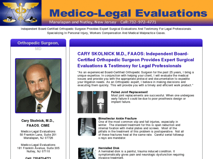 www.medico-legal-evaluations.com