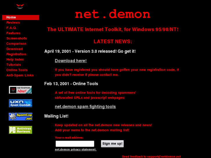 www.netdemon.net