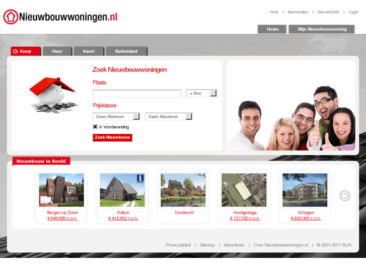 www.nieuwbouwwoningen.nl