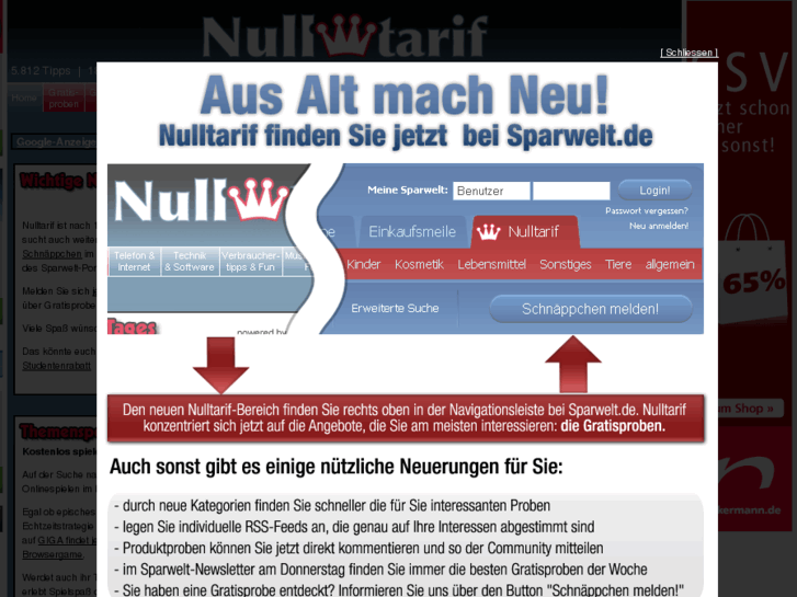 www.nulltarif.de