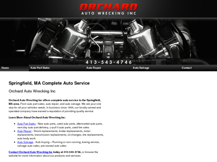 www.orchardautowrecking.com
