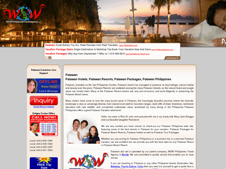 www.palawan.net.ph