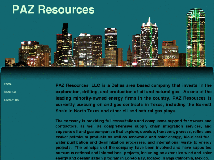 www.pazresources.com