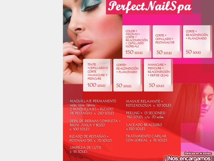 www.perfectnailspa.com