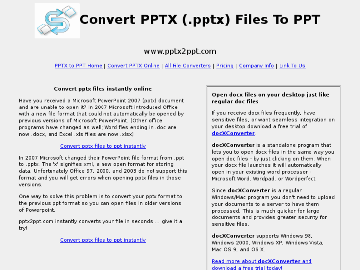 www.pptx2ppt.com