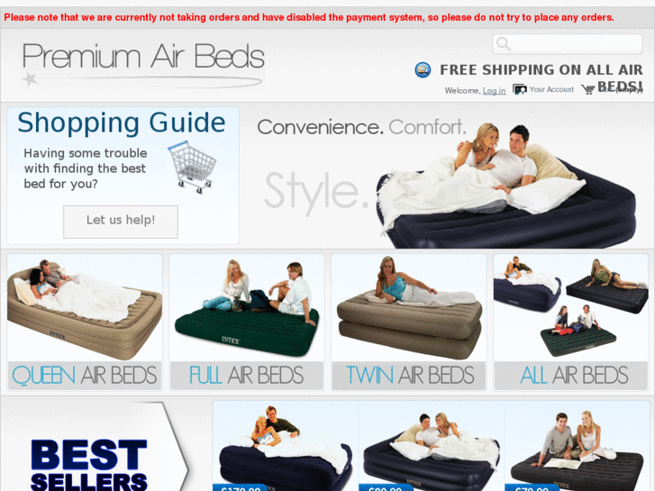 www.premiumairbeds.com