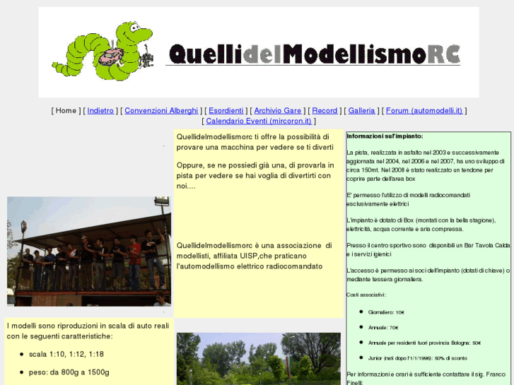 www.quellidelmodellismorc.com