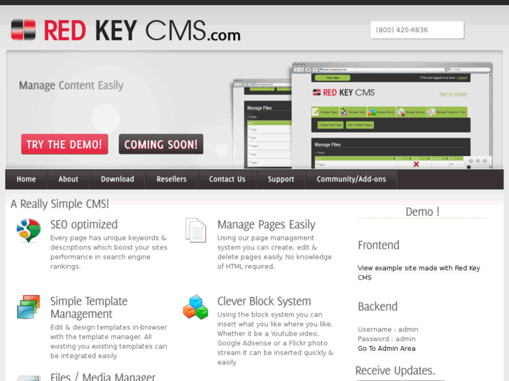 www.redkeycms.com